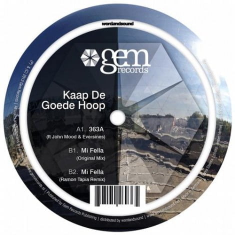 image cover: Kaap De Goede Hoop - 363A [GEM026]