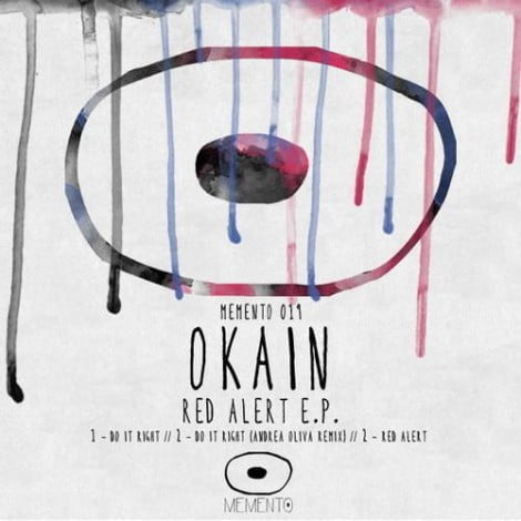 image cover: Okain - Red Alert EP [MEMENTO019]