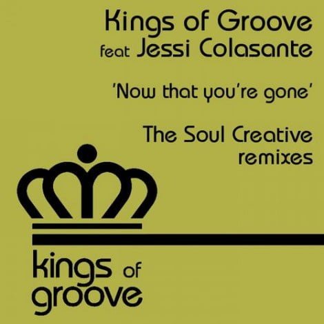 image cover: Kings Of Groove feat Jessi Co - Now That You're Gone [KOG005RMX1]