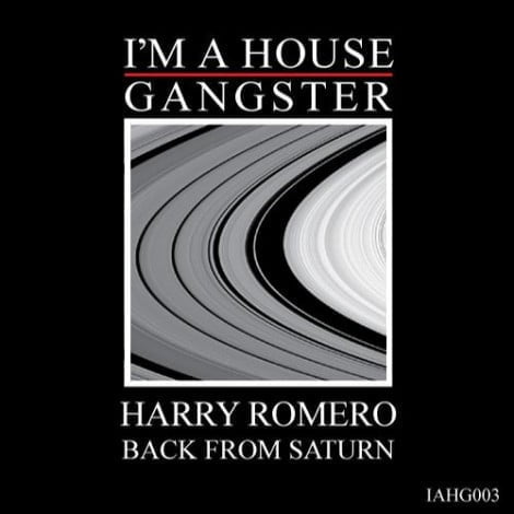 image cover: Harry Romero - Back From Saturn [IAHG003]