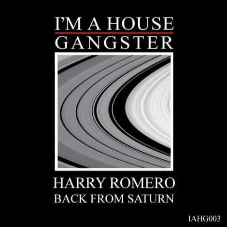 image cover: Harry Romero - Back From Saturn [IAHG003]