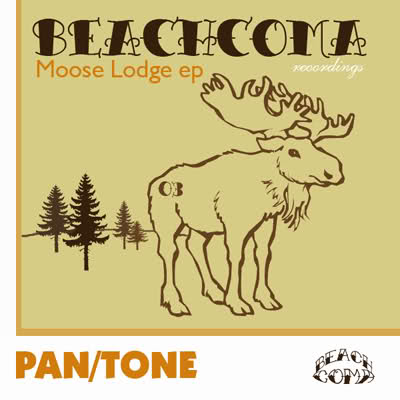 image cover: Pan/Tone – Moose Lodge EP [BEACH-003]