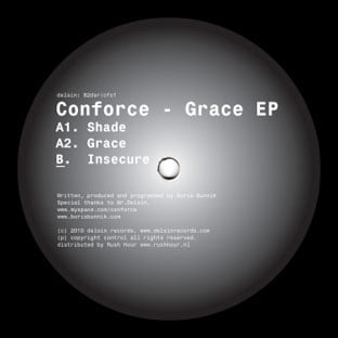 image cover: Conforce – Grace EP [82DSR_CFC1]