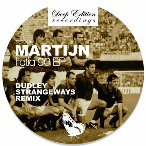 image cover: Martijn - Italia 90 EP [DER038]