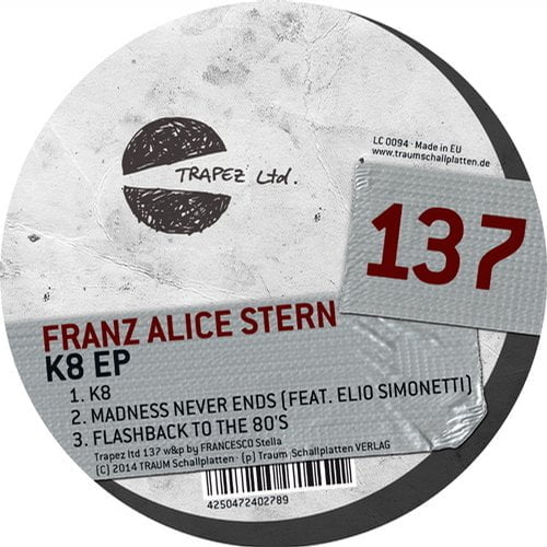 image cover: Franz Alice Stern - K8 EP