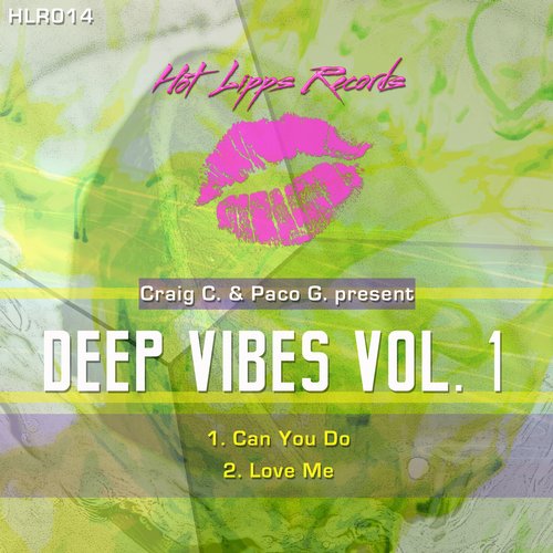 image cover: Craig C, Paco G - Deep Vibes Vol. 1
