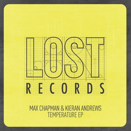 image cover: Max Chapman, Kieran Andrews - Temperature EP [Lost Records]
