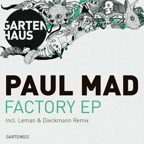 image cover: Paul Mad - Factory