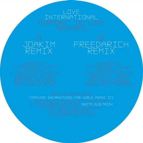 image cover: Love International - Airport Of Love Remixes [Sonar Kollektiv]