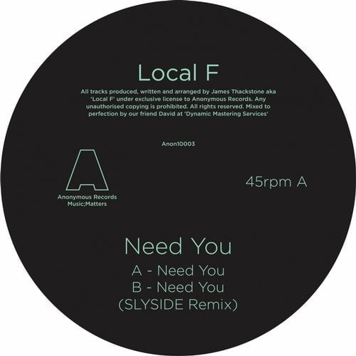 image cover: Local F - Need You
