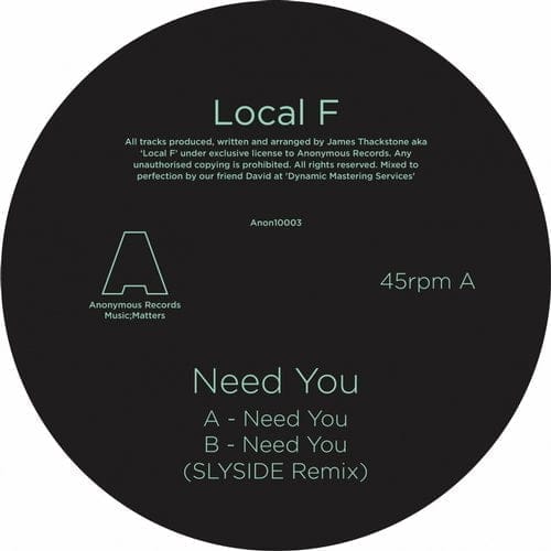 image cover: Local F - Need You