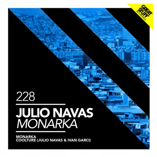 image cover: Julia Navas - Monarka [Great Stuff Recordings]