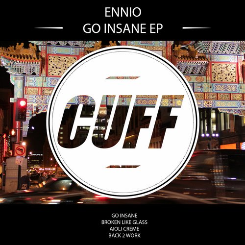 image cover: Ennio - Go Insane - EP