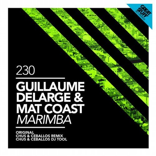 image cover: Guillaume Delarge & Mat Coast - Marimba