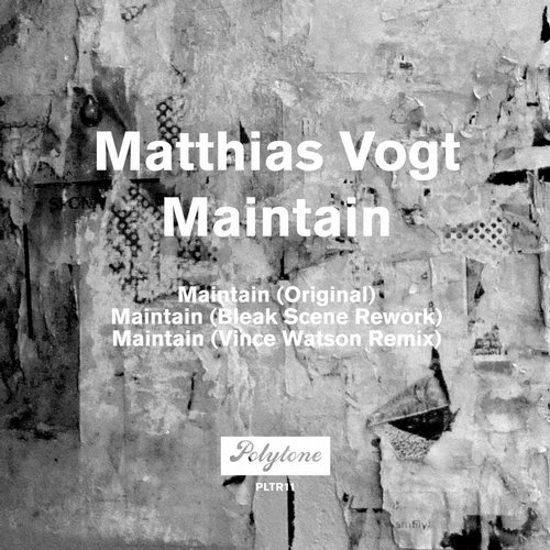 image cover: Matthias Vogt - Maintain