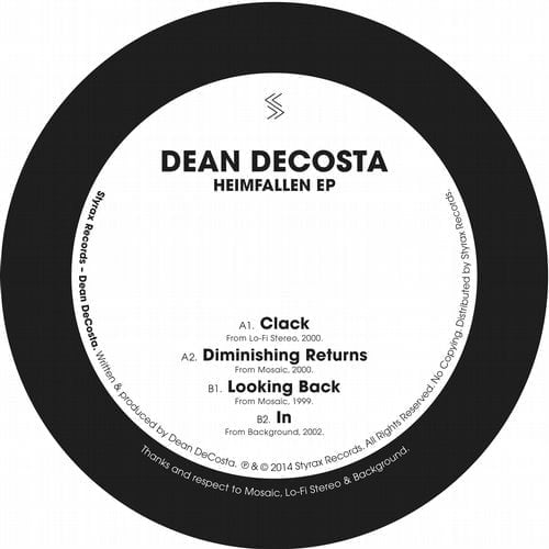 image cover: Dean Decosta - Heimfallen EP