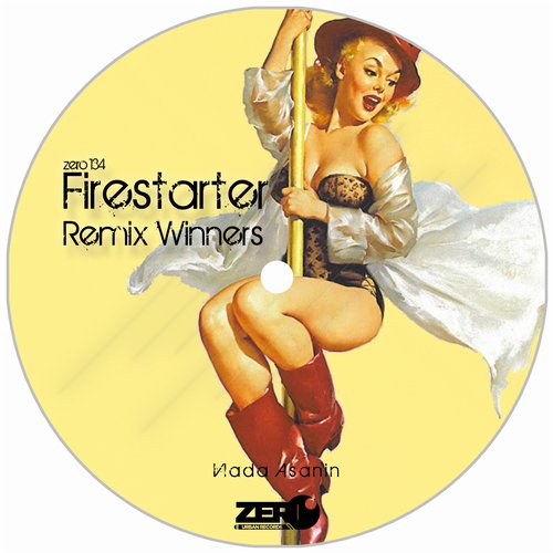image cover: Vlada Asanin - Firestarter (Remixes)