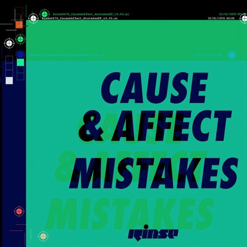 image cover: CAUSE & AFFECT - Mistakes EP
