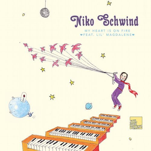 image cover: Niko Schwind feat. Lil' Magdalene - My Heart Is On Fire +(Dale Howard Remix)