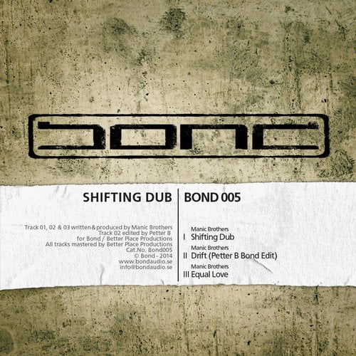image cover: Manic Brothers - Shifting Dub