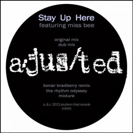 image cover: A-jus-ted Miss Bee - Stay Up Here feat. Miss Bee [ECB359D]