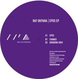 image cover: Ray Okpara - Epos EP (AMA005)