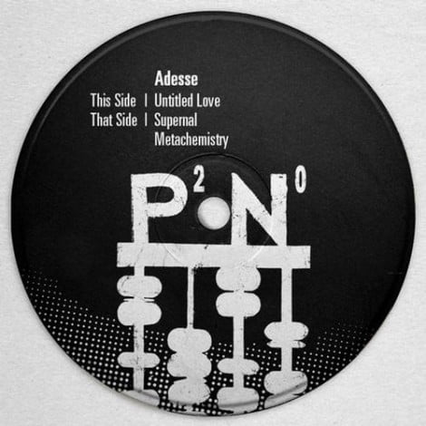 image cover: Adesse - Untitled Love EP [PN20]