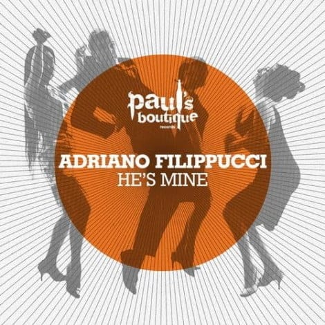 image cover: Adriano Filippucci - He's Mine [8034034233518]