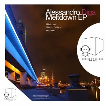 image cover: Alessandro Diga - Meltdown EP [OTB043]