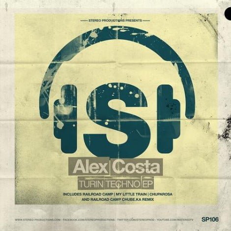 image cover: Alex Costa - Turin Techno EP [SP106]