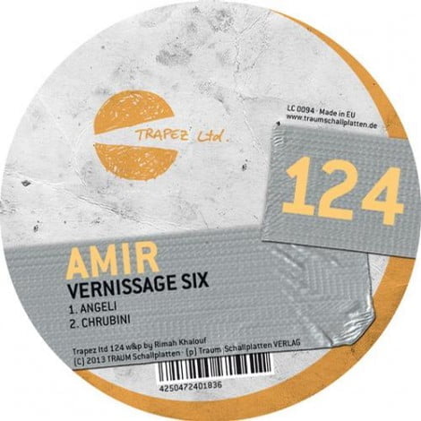 image cover: Amir - Vernissage Six [TRAPEZLTD124]