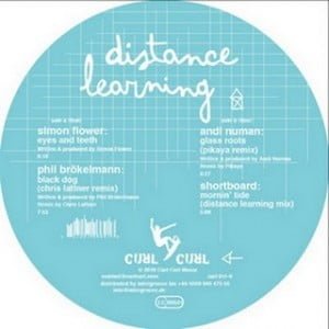 image cover: Andi Numan / Shortboard - Distance Learning Part 2 [CURL011]