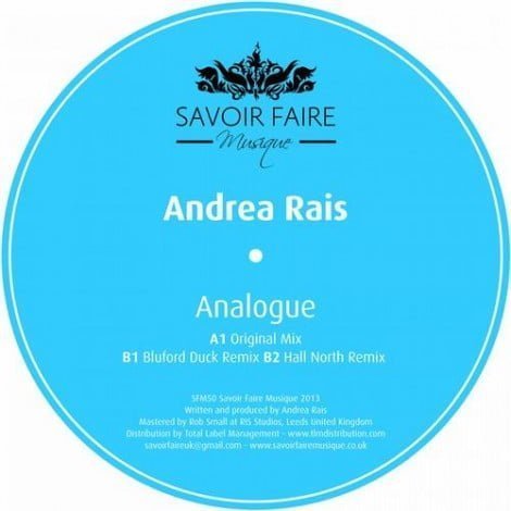 image cover: Andrea Rais - Analogue [SFM050]