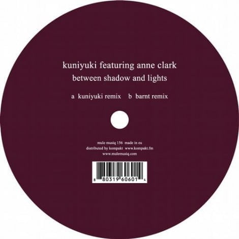 image cover: Anne Clark Kuniyuki - Between Shadow and Lights [MM156]