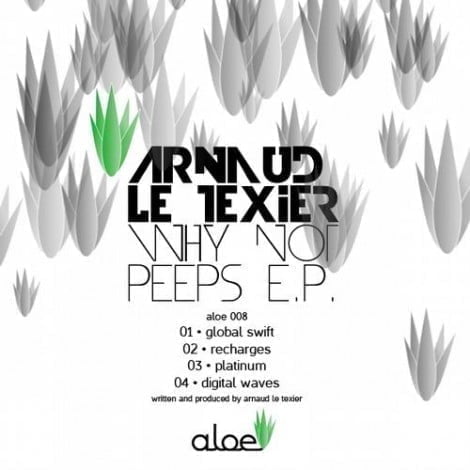 image cover: Arnaud Le Texier - Why Not Peeps EP [ALOEM008]