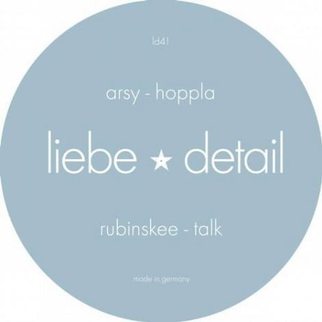 Arsy Hoppla Arsy & Rubinskee - Hoppla / Talk [LIEBE041]