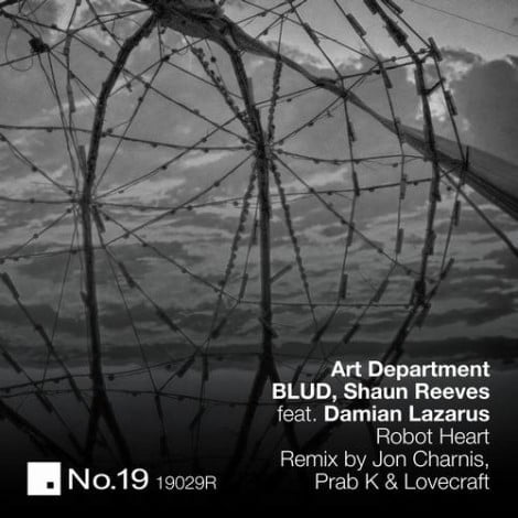 image cover: Art Department, BLUD, Shaun Reeves feat. Damian Lazarus - Robot Heart [NO19029R]