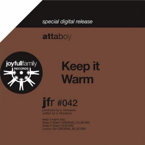 image cover: Attaboy - Keep It Warm [JFR042D]