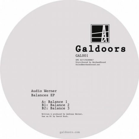 image cover: Audio Werner - Balances EP [GAL001]