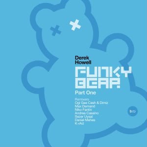 image cover: Derek Howell – Funky Bear Part 1 [BALKAN0048]