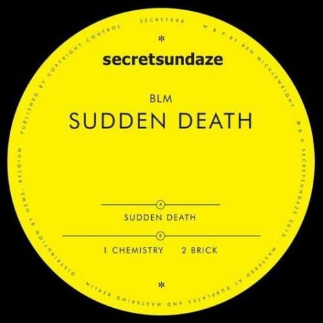 image cover: BLM - Sudden Death [SECRET008]