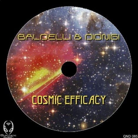 image cover: Baldelli , Dionigi - Cosmic Efficacy [QND085]