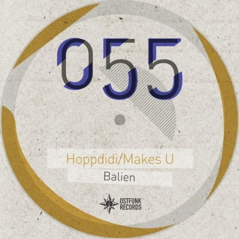 image cover: Balien - Hoppdidi / Makes U [OSTFUNK055]