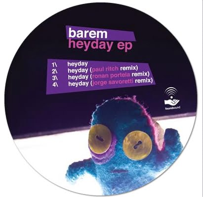image cover: Barem - Heyday EP (Incl. Paul Ritch Remix) [FOUND22]