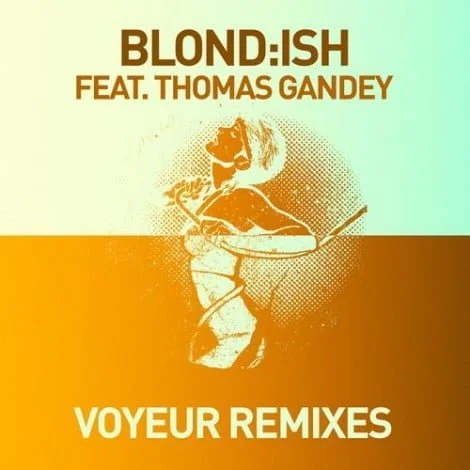 image cover: Blondish feat. Thomas Gandey - Voyeur (Remixes) [GPM222]