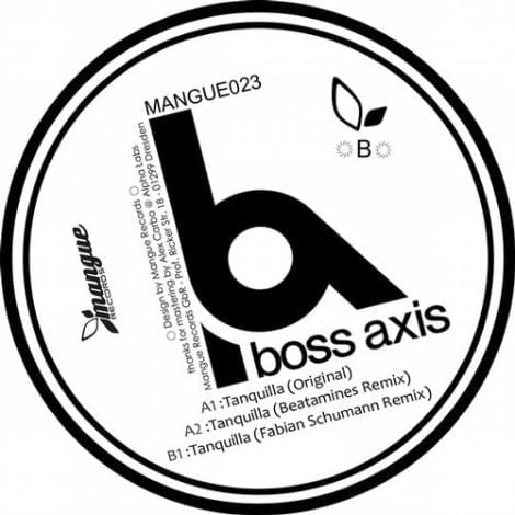Boss Axis Tanquilla Boss Axis - Tanquilla [MANGUE023]
