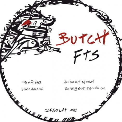 image cover: Butch - FTS [DESOLATX021]