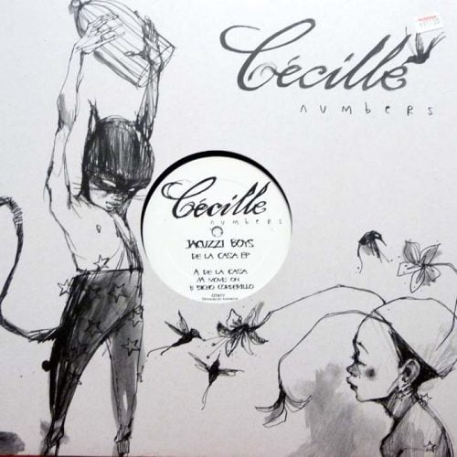 Jacuzzi Boys – De La Casa EP [CEN010]