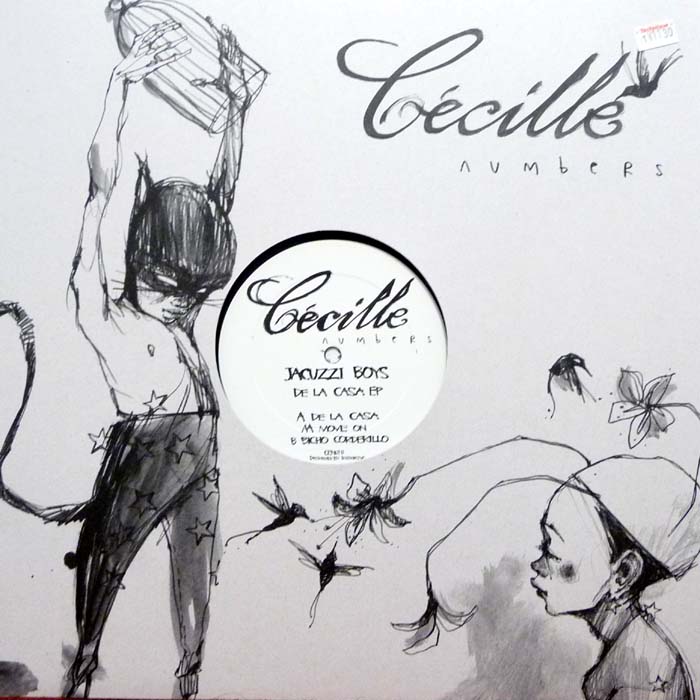 image cover: Jacuzzi Boys - De La Casa EP [CEN010]