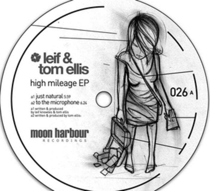 image cover: Leif, Tom Ellis - High Mileage EP [MHR026]